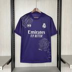 Real Madrid 2024 Y-3 Purple Special Jersey