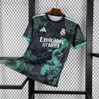 Real Madrid 2025 Emerald Dragon Special Jersey