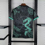 Real Madrid 2025 Emerald Dragon Special Jersey
