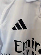 Real Madrid 2025 White Dragon Special Jersey