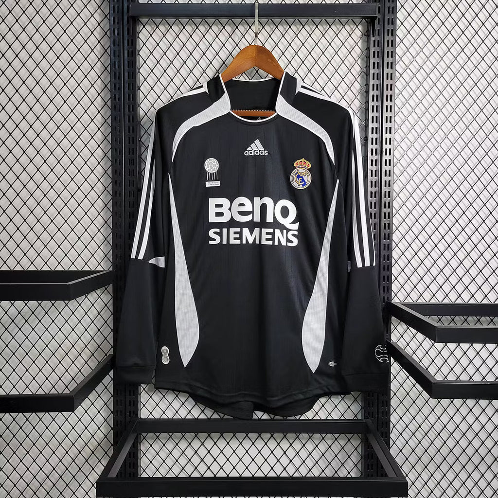 Real Madrid 2006 L/S Away Jersey