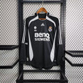 Real Madrid 2006 L/S Away Jersey