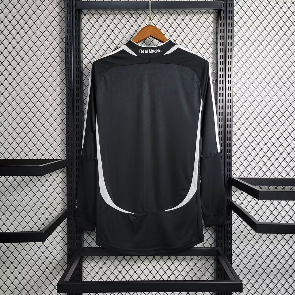 Real Madrid 2006 L/S Away Jersey