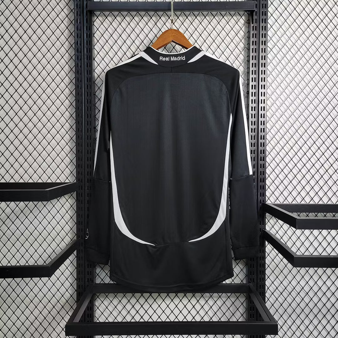 Real Madrid 2006 L/S Away Jersey