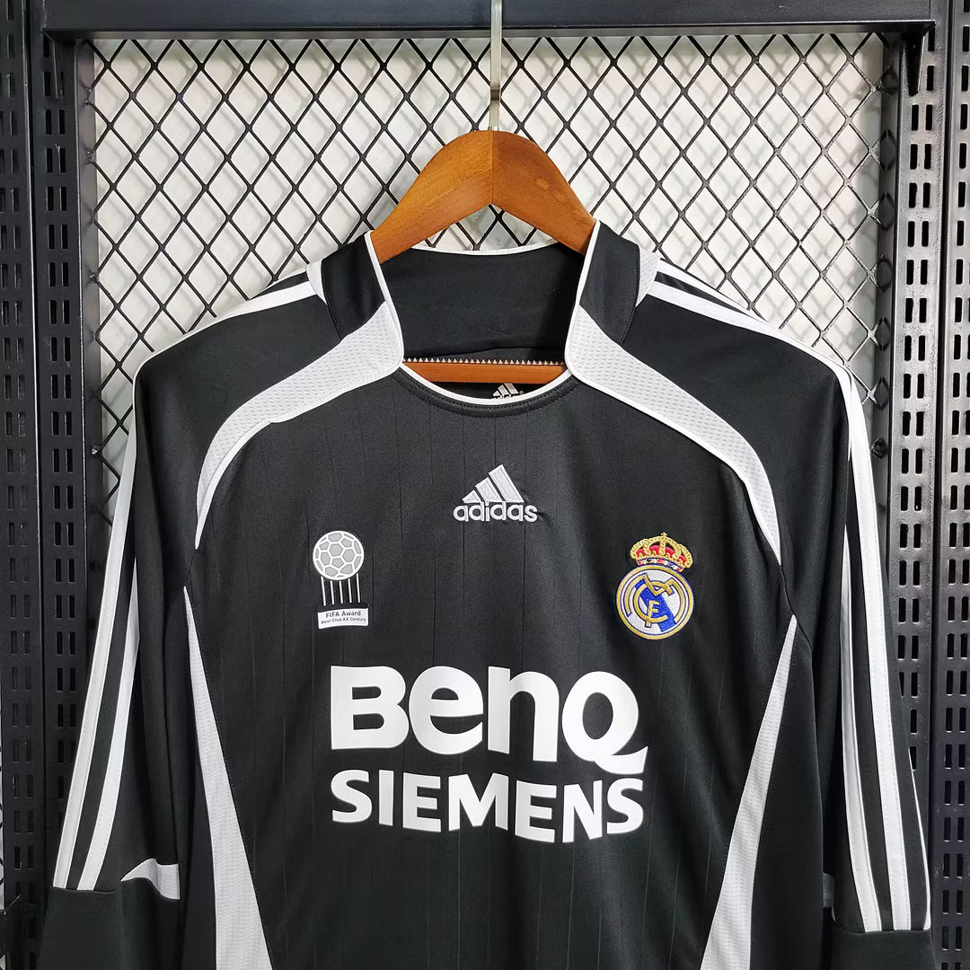 Real Madrid 2006 L/S Away Jersey