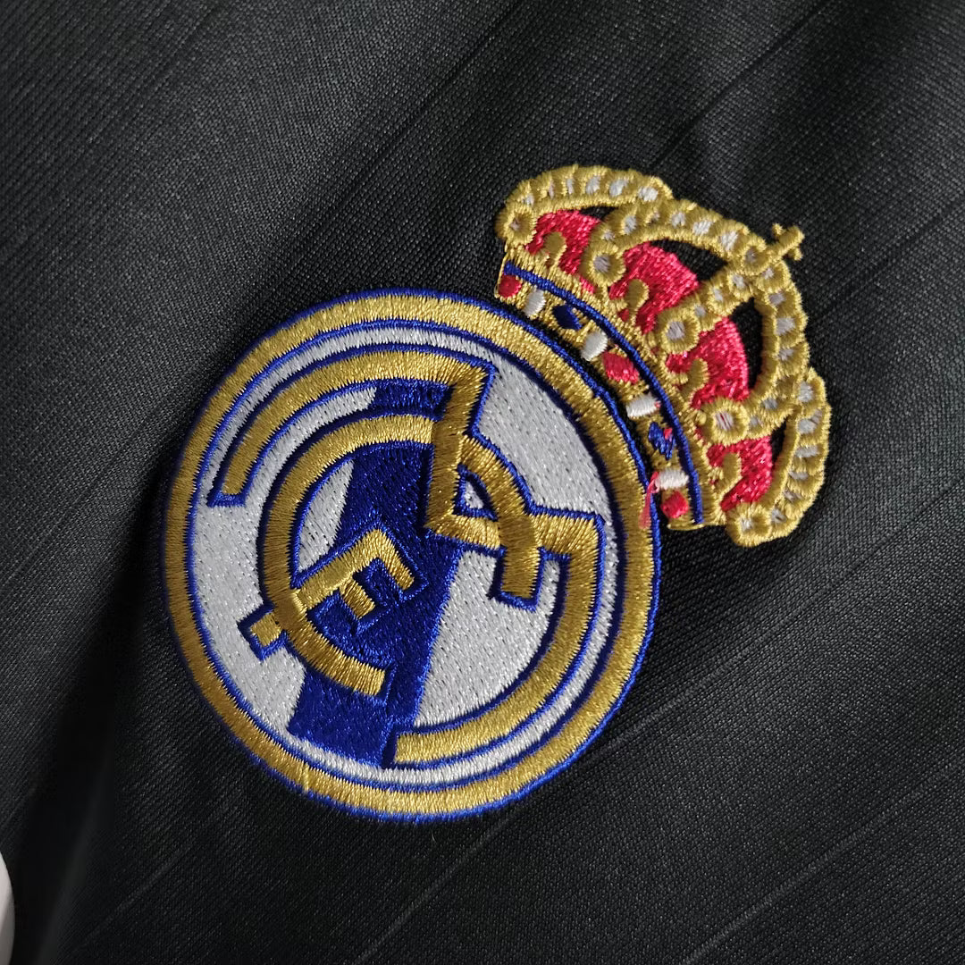 Real Madrid 2006 L/S Away Jersey
