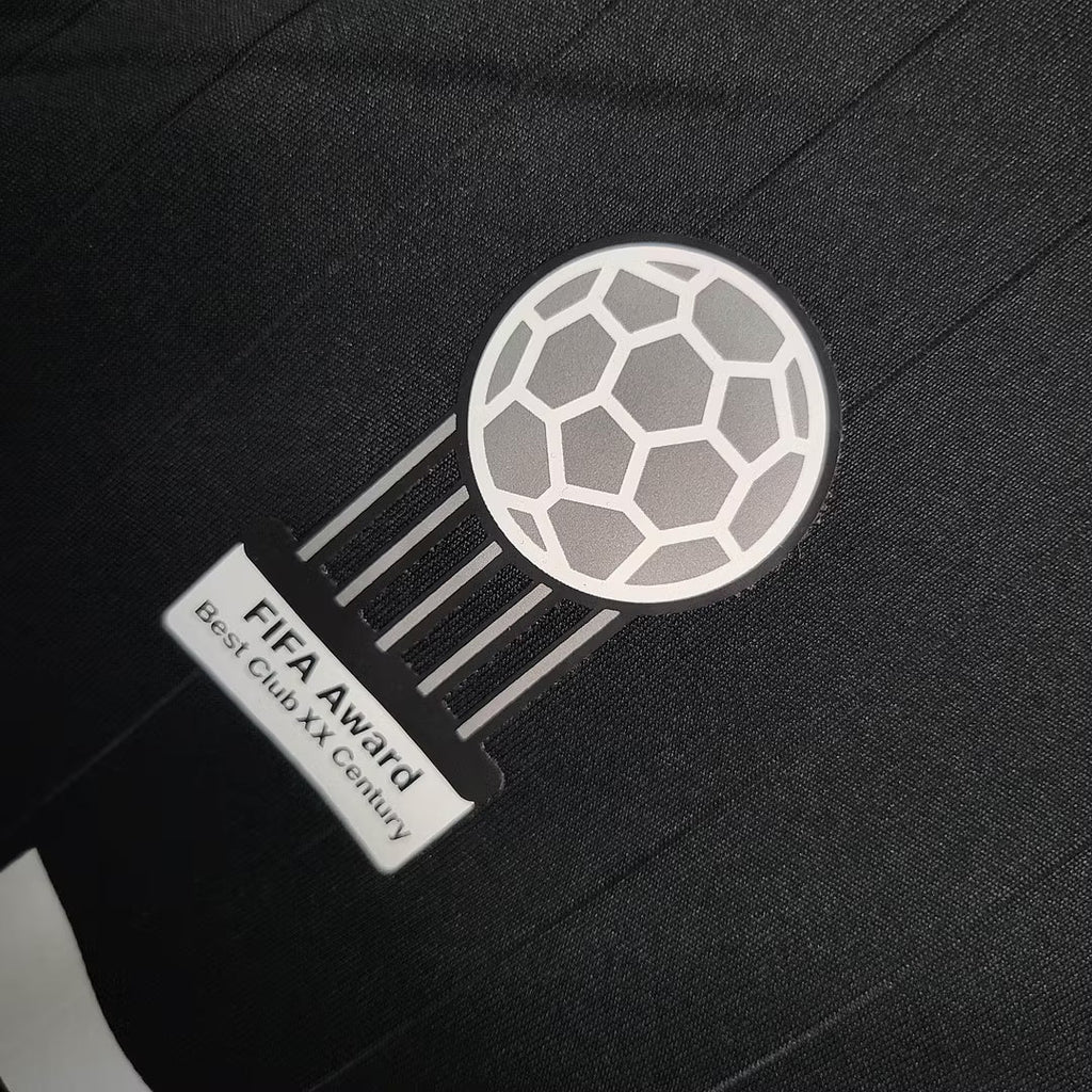 Real Madrid 2006 L/S Away Jersey
