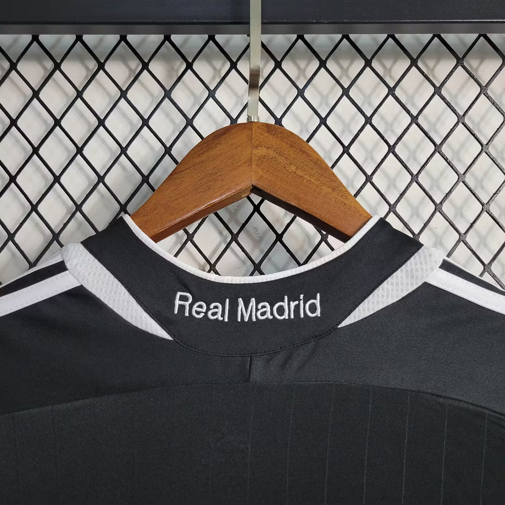 Real Madrid 2006 L/S Away Jersey