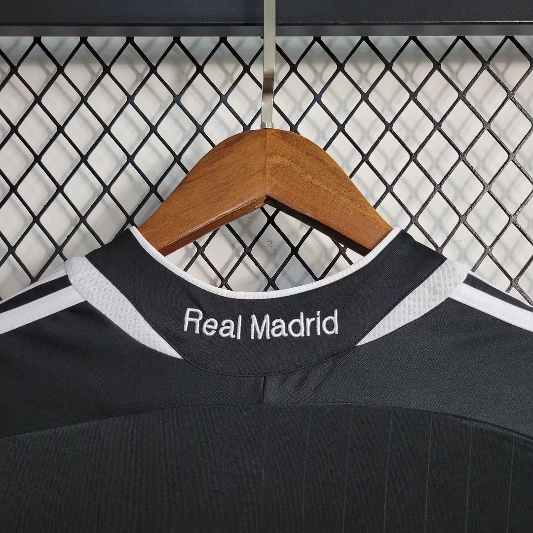 Real Madrid 2006 L/S Away Jersey