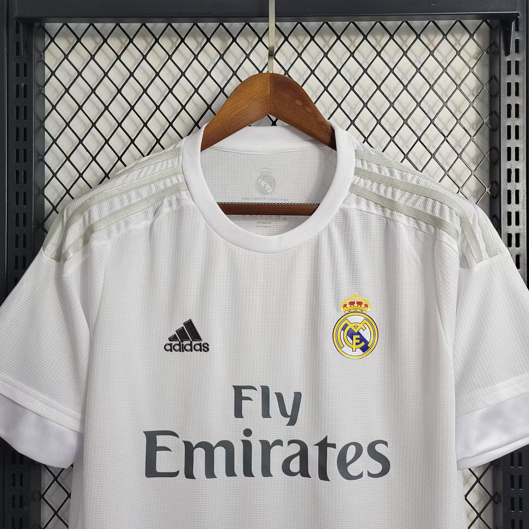 Real Madrid 2015 Home Jersey