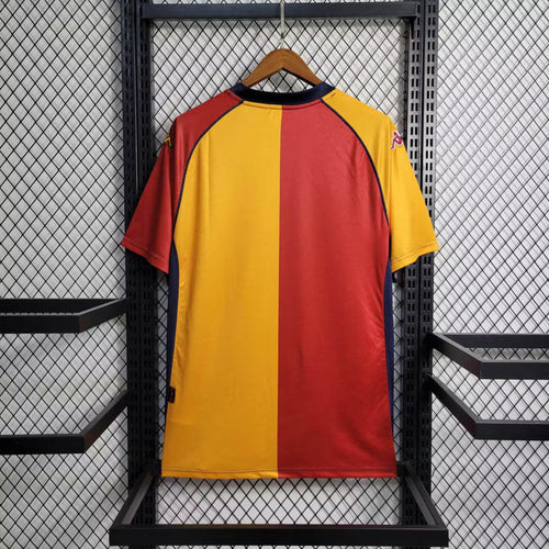 AS Roma 2001 European Home Jersey