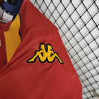 AS Roma 2001 European Home Jersey
