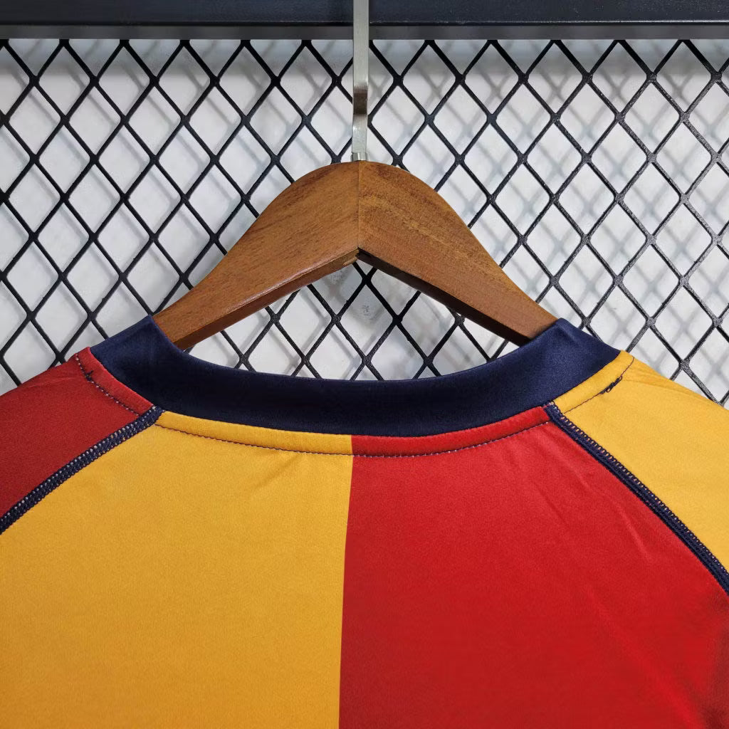 AS Roma 2001 European Home Jersey