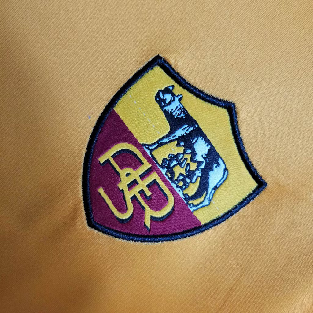 AS Roma 2001 European Home Jersey