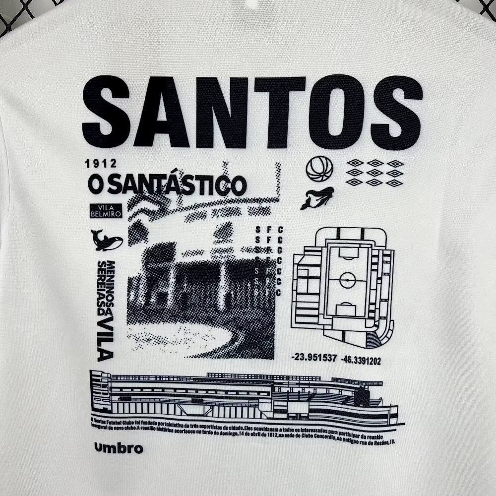 Santos 2025 Special Edition Jersey