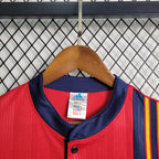 Spain 1996 Home Jersey