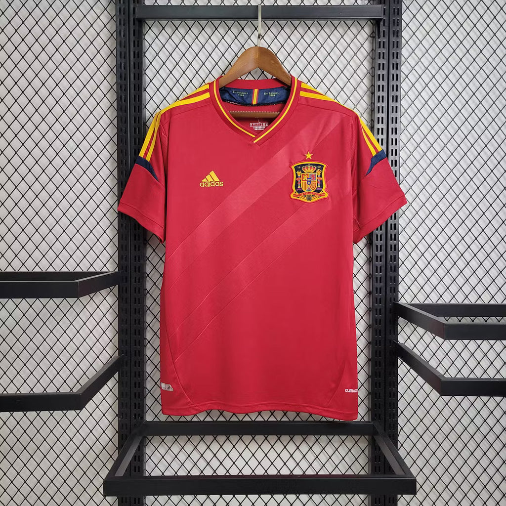 Spain 2012 Home Jersey
