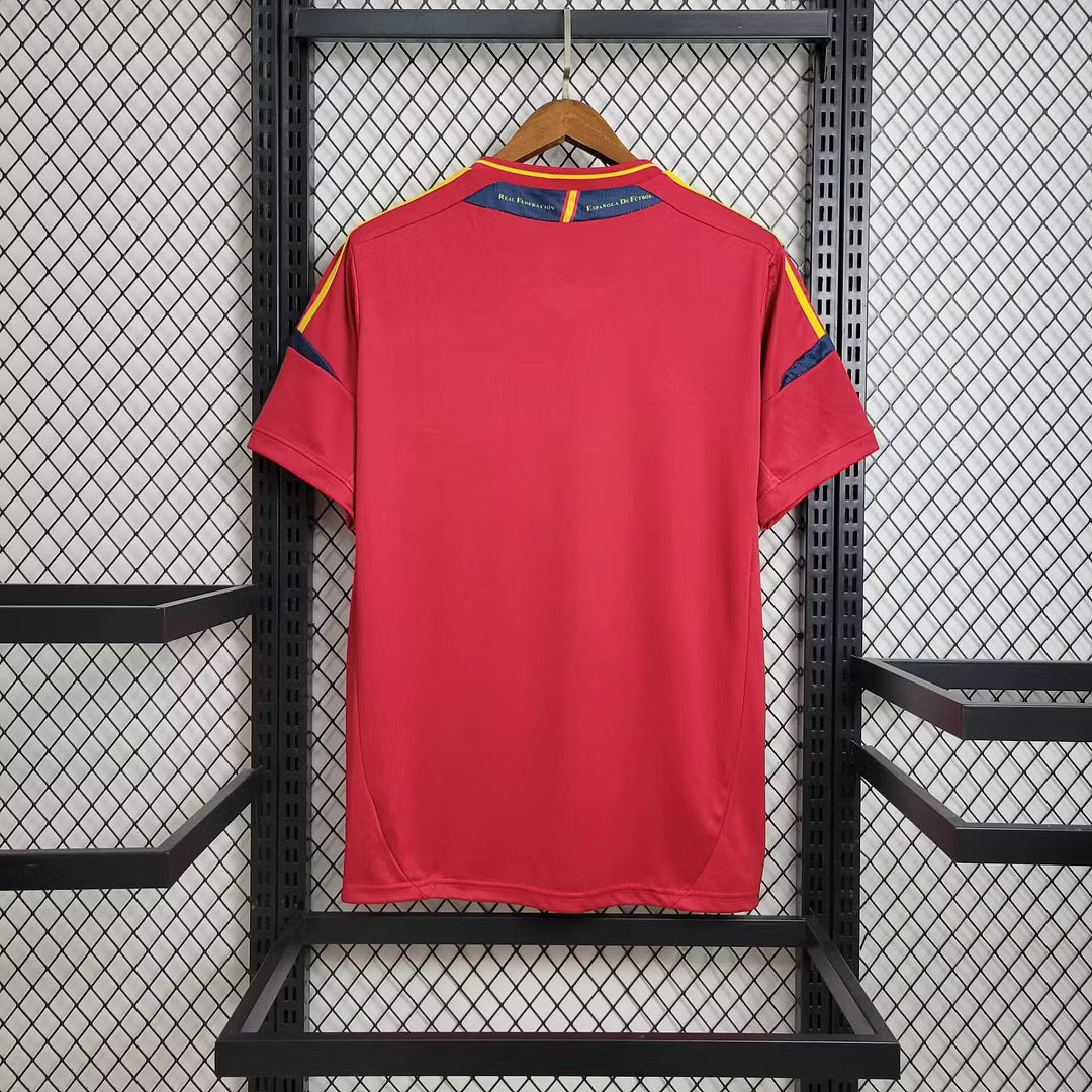 Spain 2012 Home Jersey