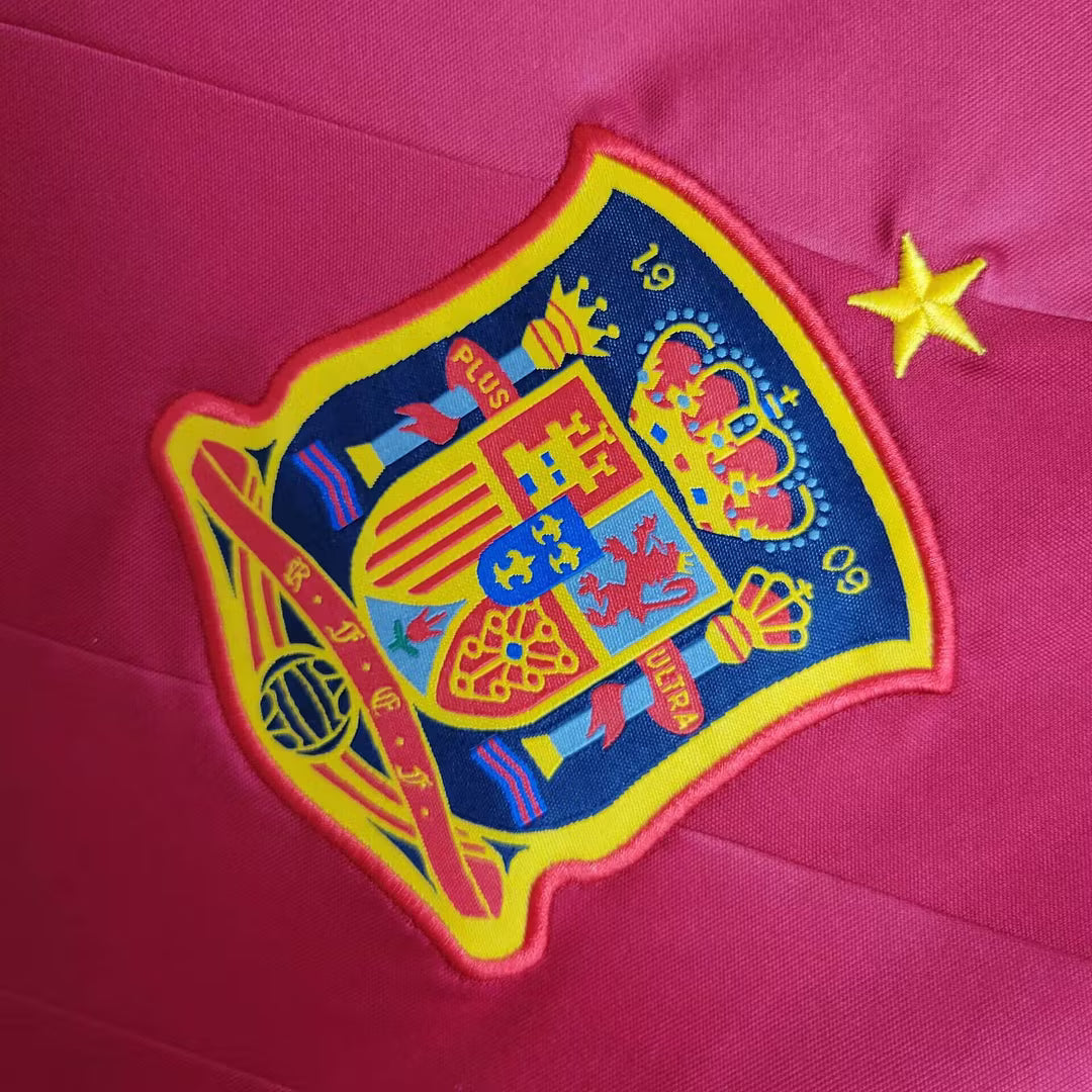 Spain 2012 Home Jersey