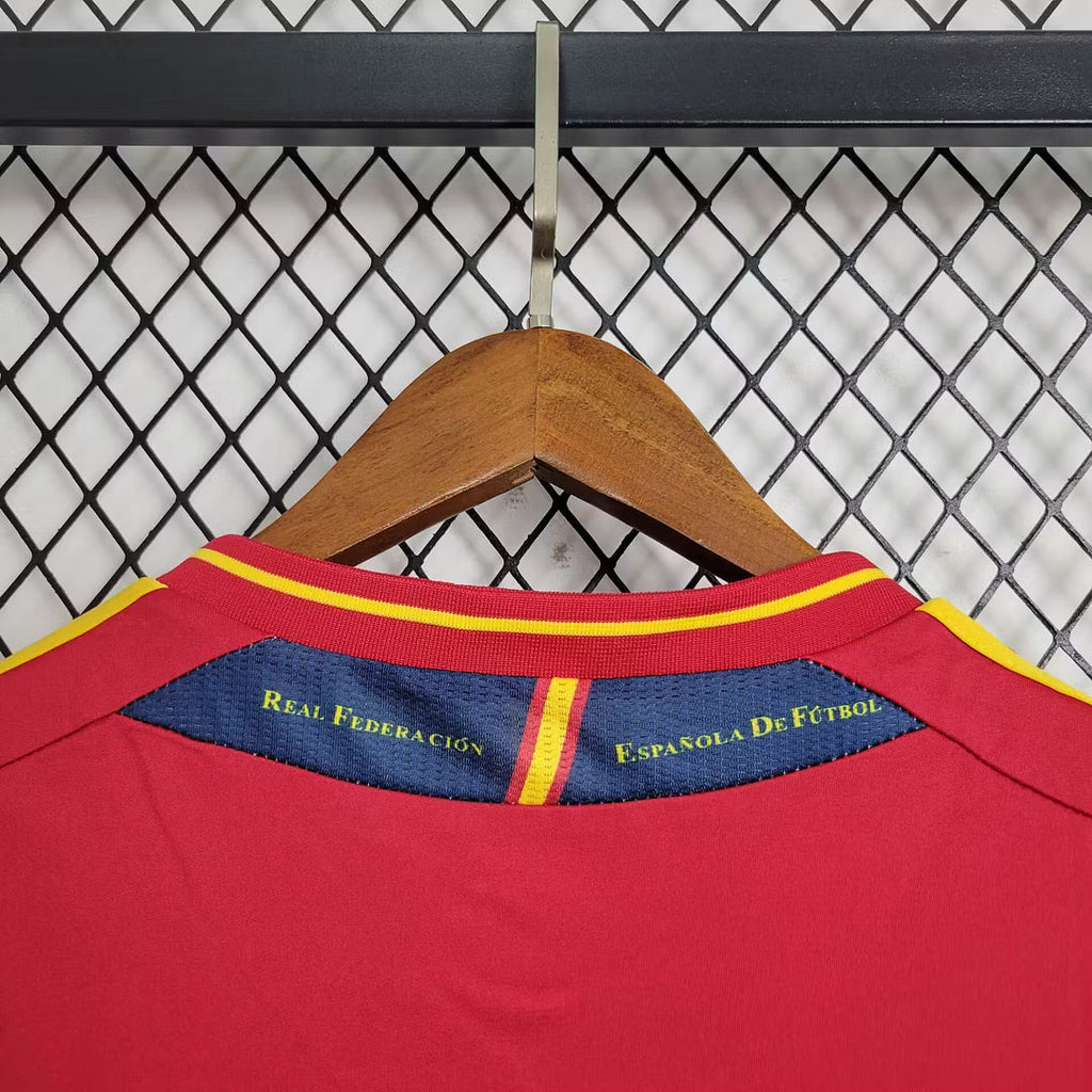 Spain 2012 Home Jersey