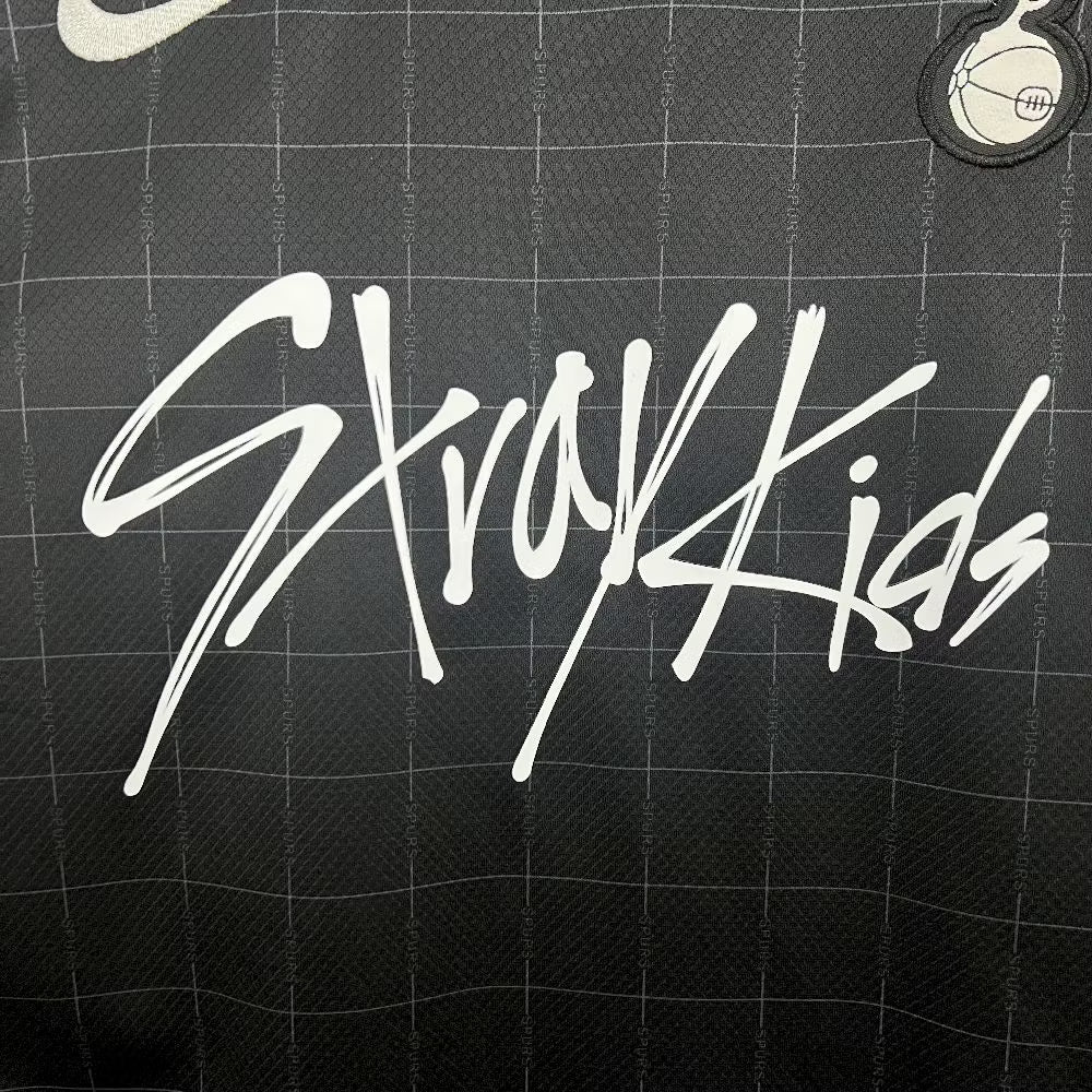Tottenham 2025 x Stray Kids Limited Edition Away Jersey