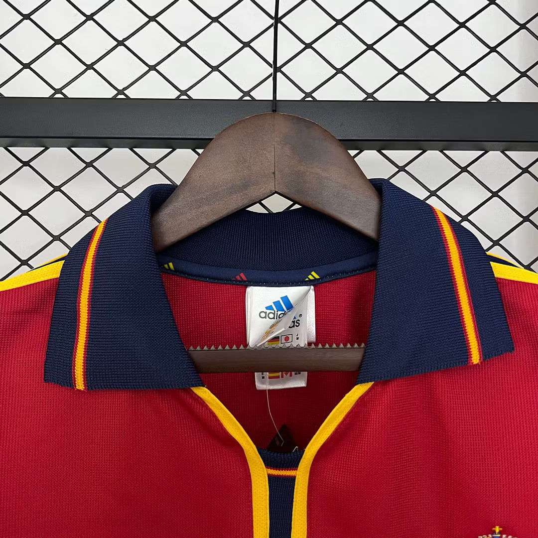 Spain 2000 Home Jersey