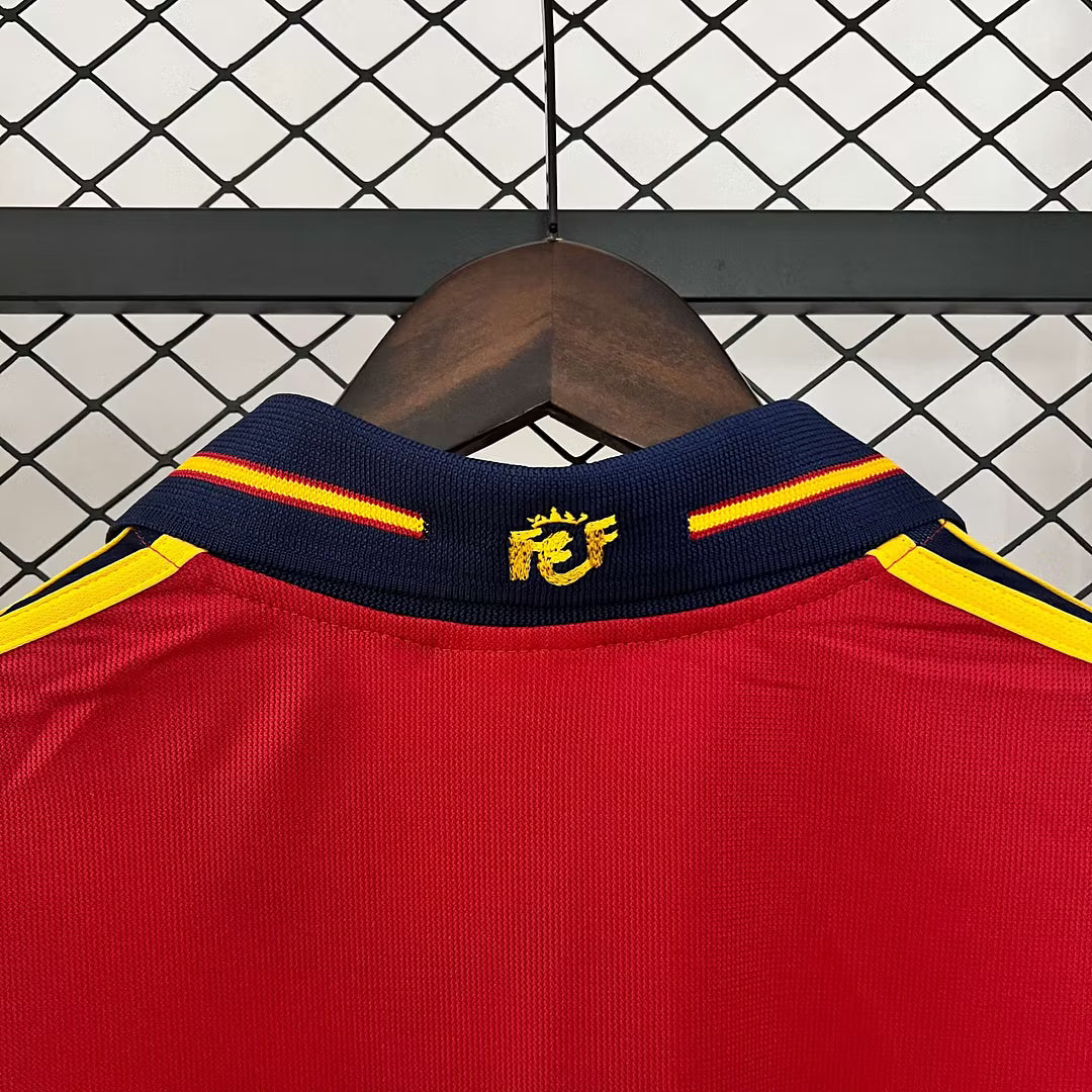 Spain 2000 Home Jersey