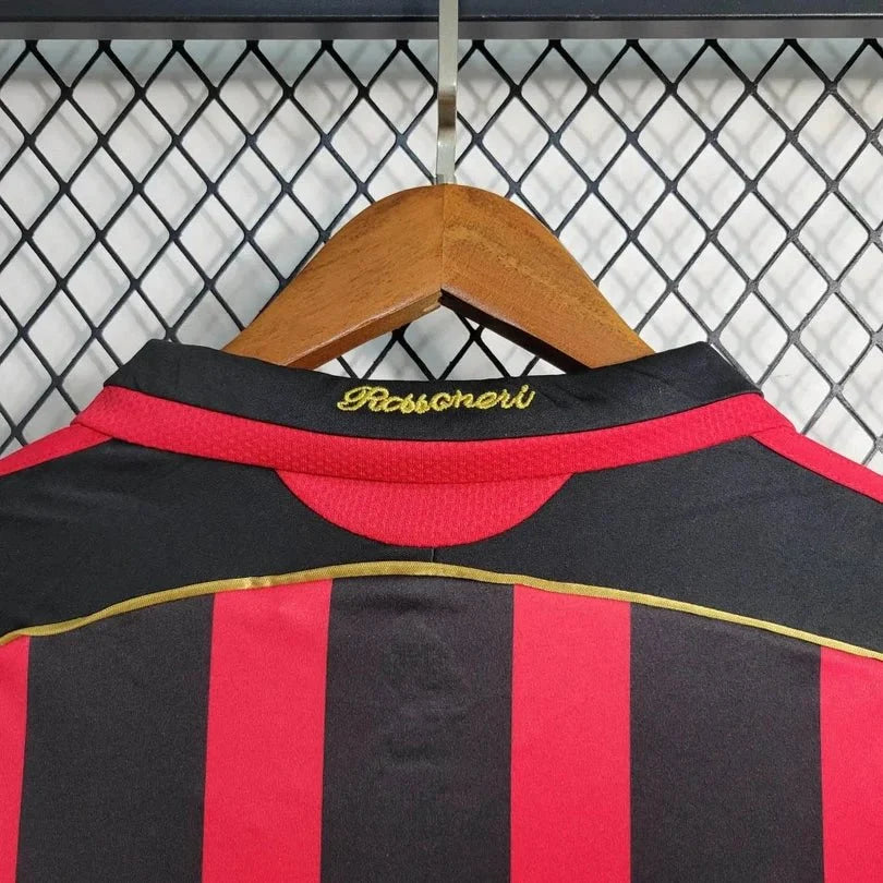 AC Milan 2006 L/S Home Jersey