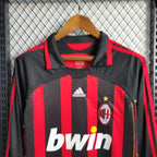 AC Milan 2006 L/S Home Jersey
