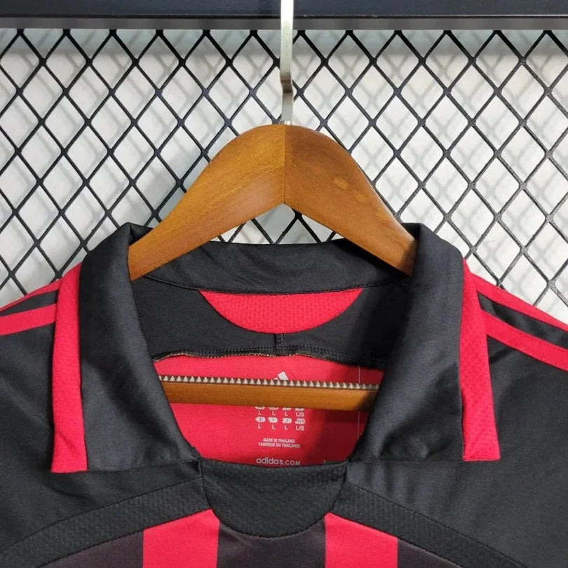 AC Milan 2006 L/S Home Jersey