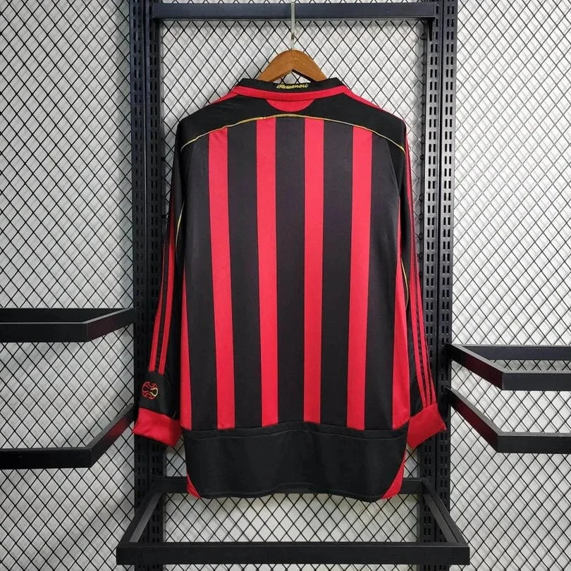 AC Milan 2006 L/S Home Jersey