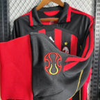 AC Milan 2006 L/S Home Jersey