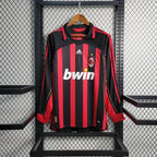 AC Milan 2006 L/S Home Jersey