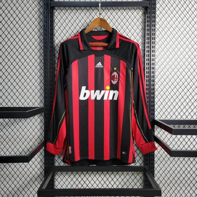 AC Milan 2006 L/S Home Jersey
