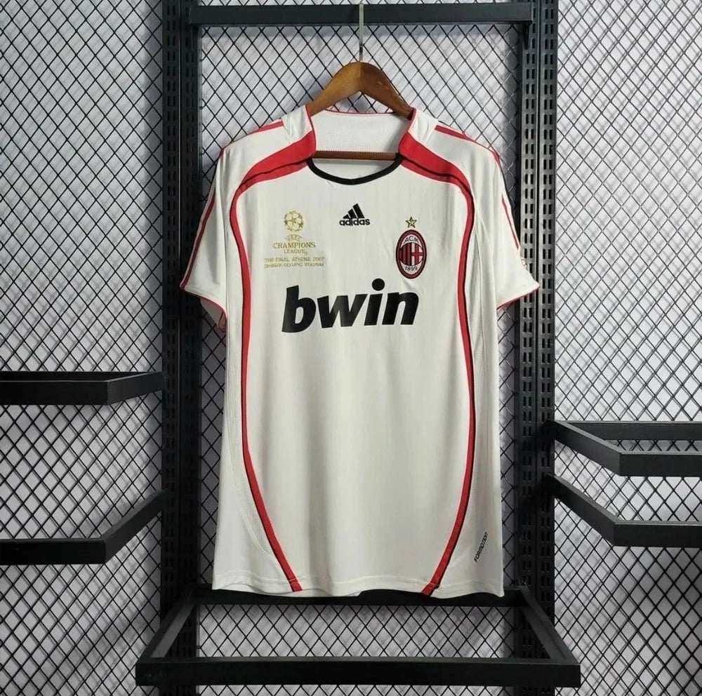 AC Milan 2006 UCL Away Jersey