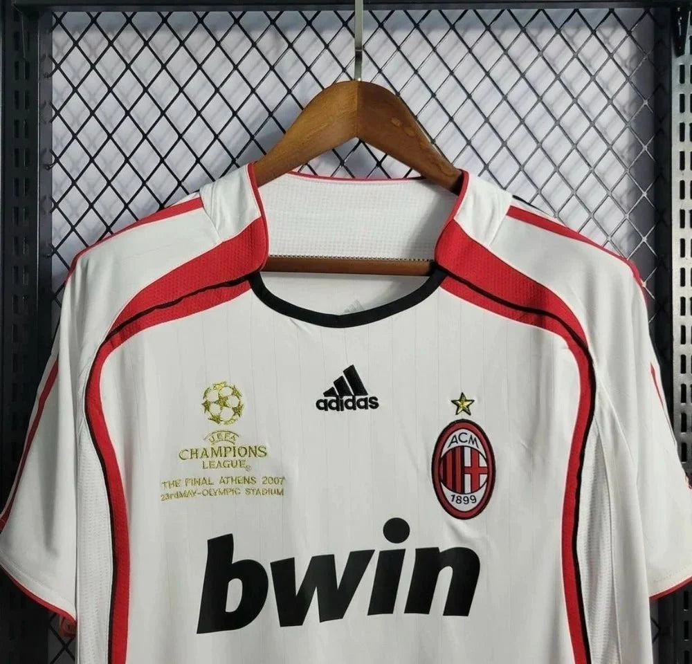 AC Milan 2006 UCL Away Jersey