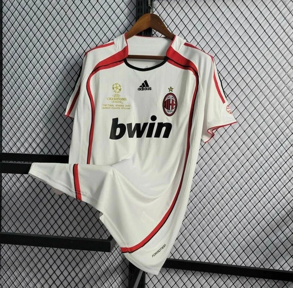 AC Milan 2006 UCL Away Jersey