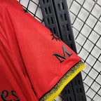 AC Milan 2024 x Off White Red Jersey