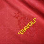 AC Milan 2024 x Off White Red Jersey