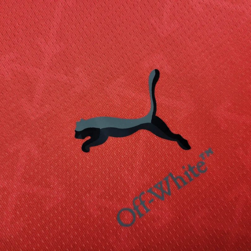 AC Milan 2024 x Off White Red Jersey