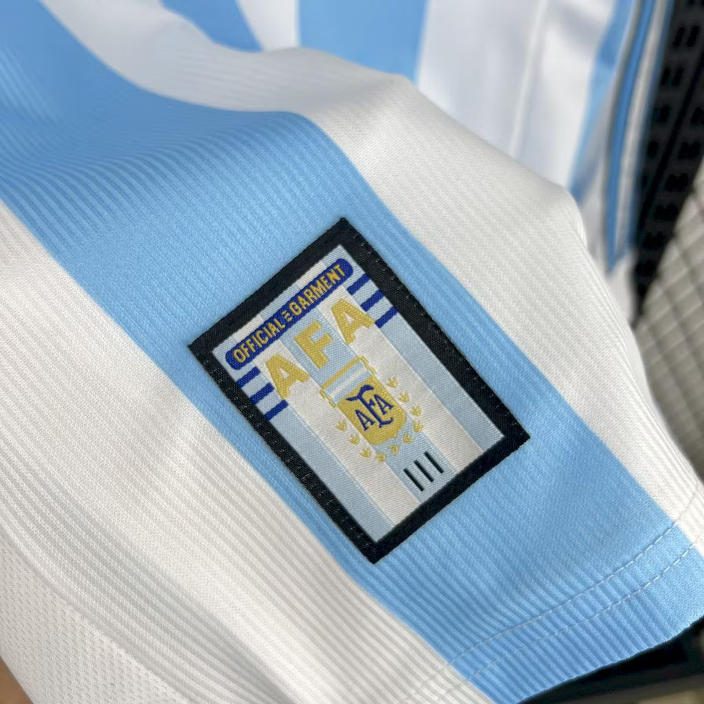 Argentina 1998 L/S Home Jersey