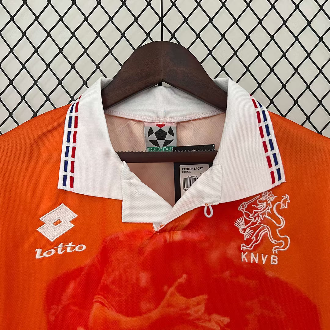 Netherlands 1996 Home Jersey