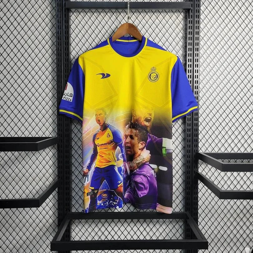 Al-Nassr 2022 Ronaldo Special Jersey