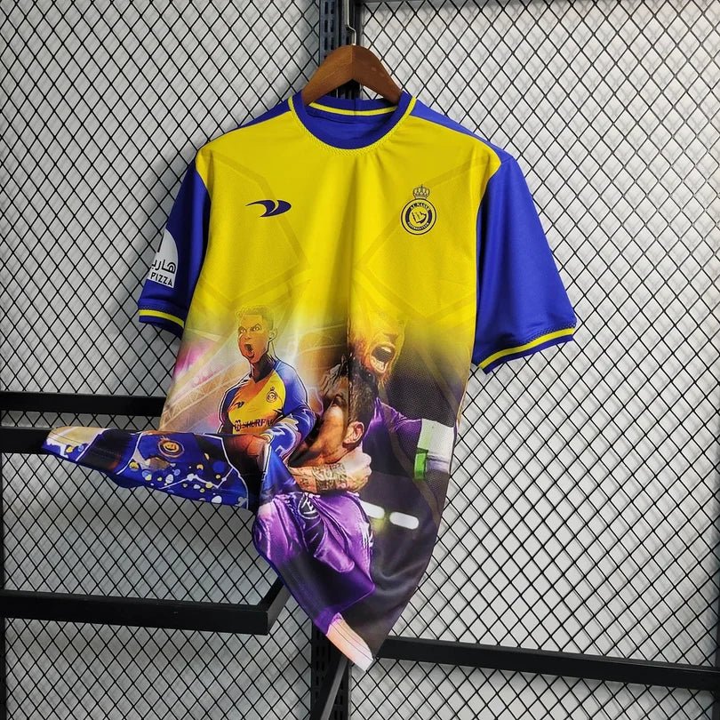 Al-Nassr 2022 Ronaldo Special Jersey