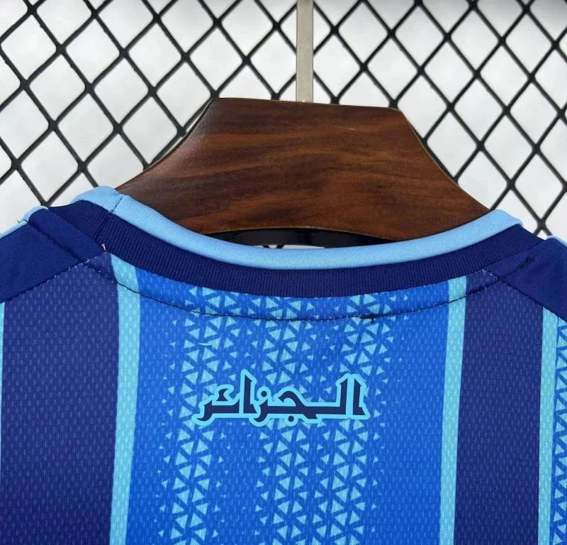 Algeria World Cup 2026 Pre-Match Blue Jersey