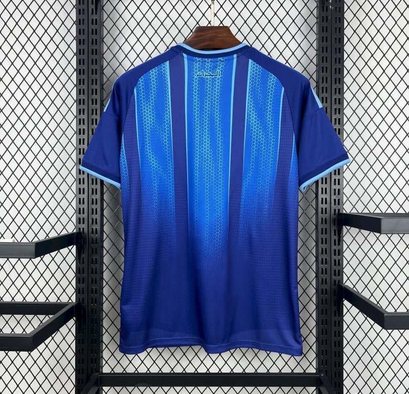 Algeria World Cup 2026 Pre-Match Blue Jersey