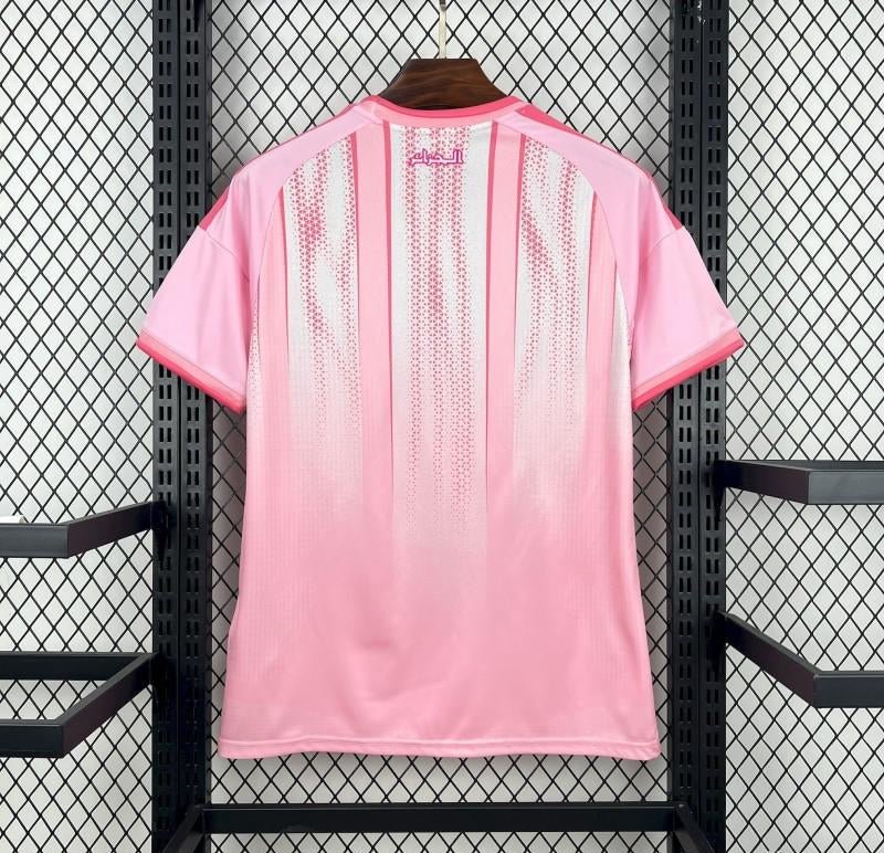 Algeria World Cup 2026 Pre-Match Pink Mirage Jersey