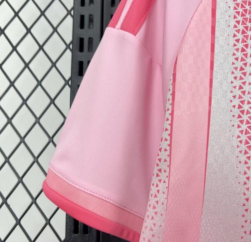 Algeria World Cup 2026 Pre-Match Pink Mirage Jersey