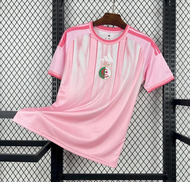 Algeria World Cup 2026 Pre-Match Pink Mirage Jersey