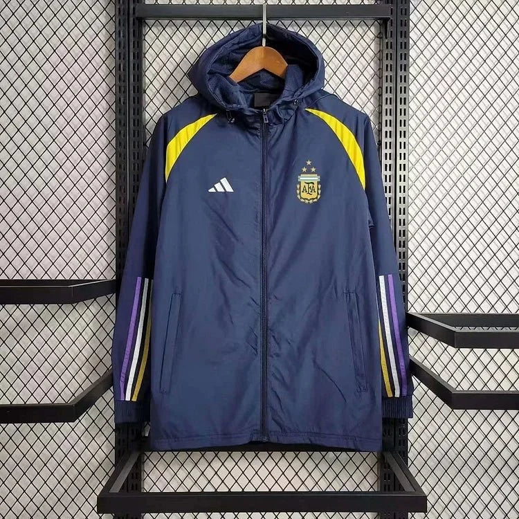 Argentina 2023 Windbreaker Navy blue